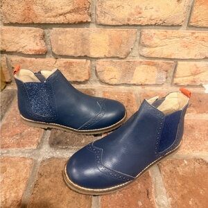 Boden Blue Ankle Boots - Looks Brand New
